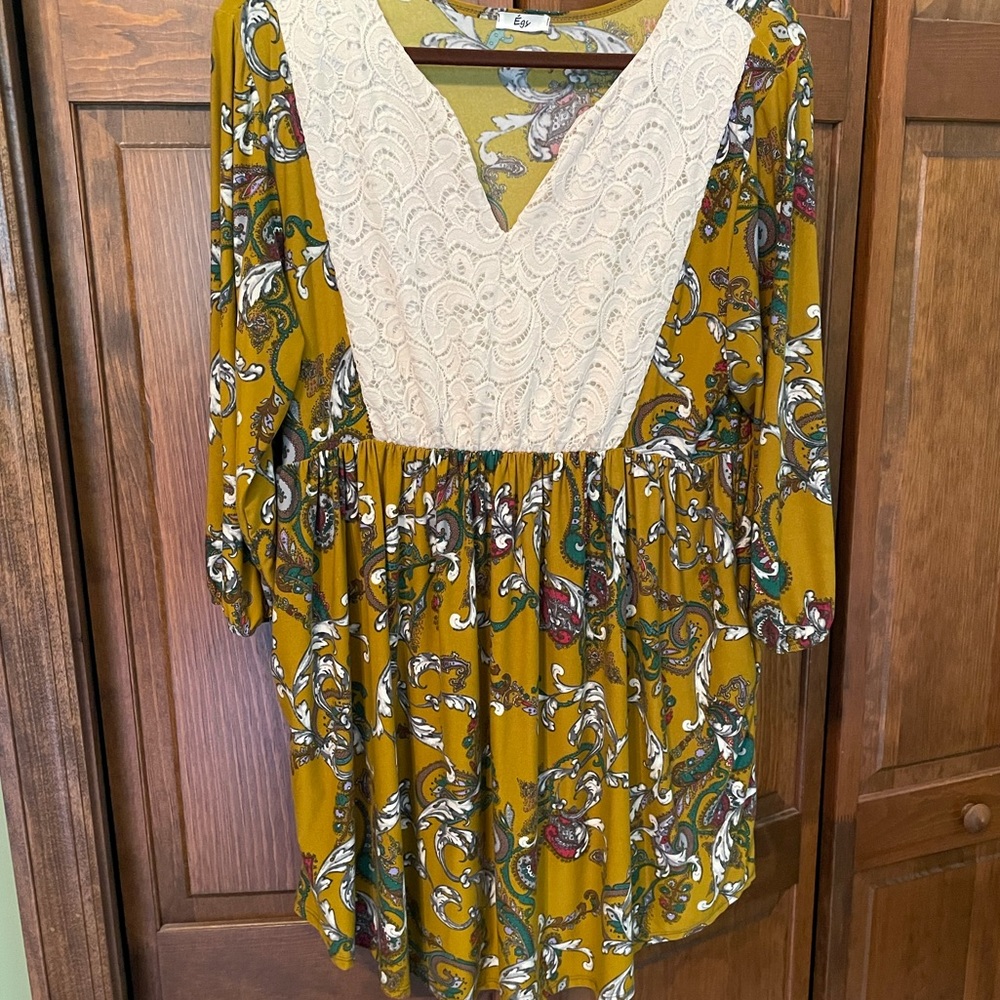 Tunics length boutique blouse